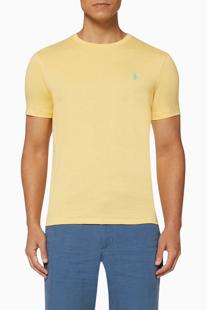 

Custom Slim Fit Cotton T-Shirt, Multicolour