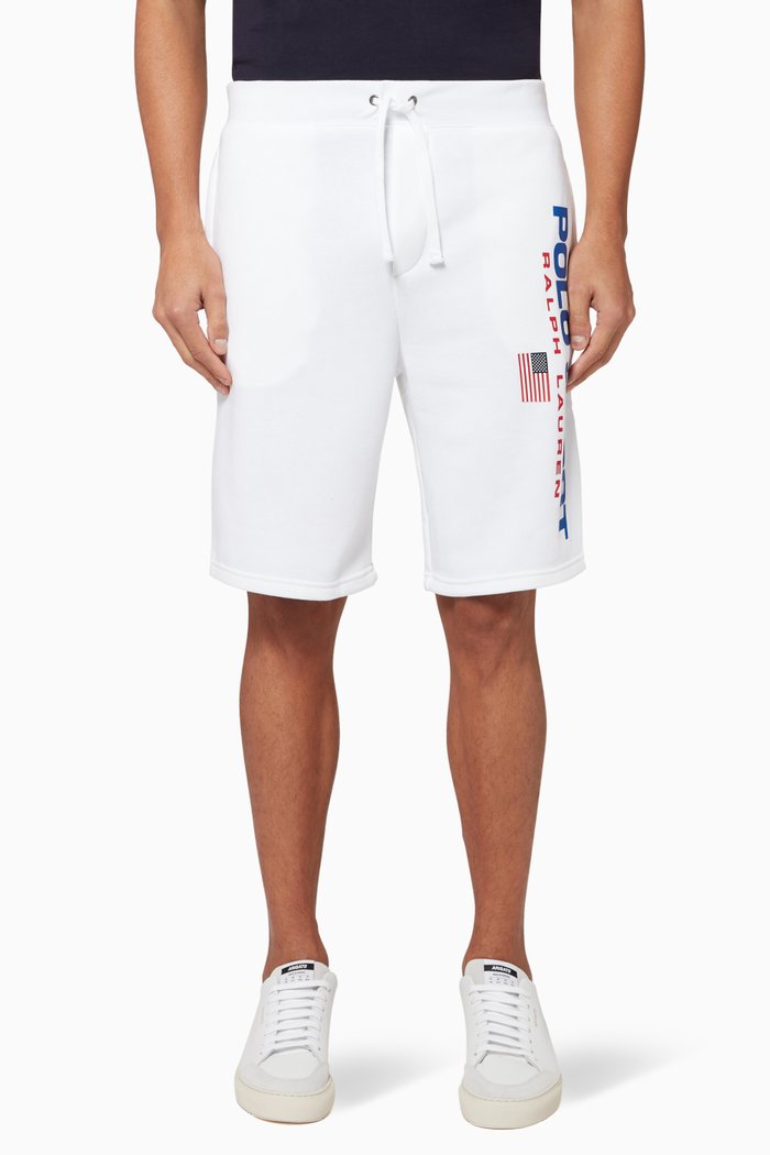 

Polo Sport Fleece Shorts, Multicolour