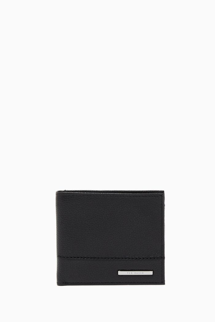 

Bigspen Bi-Fold Wallet in Leather, Black