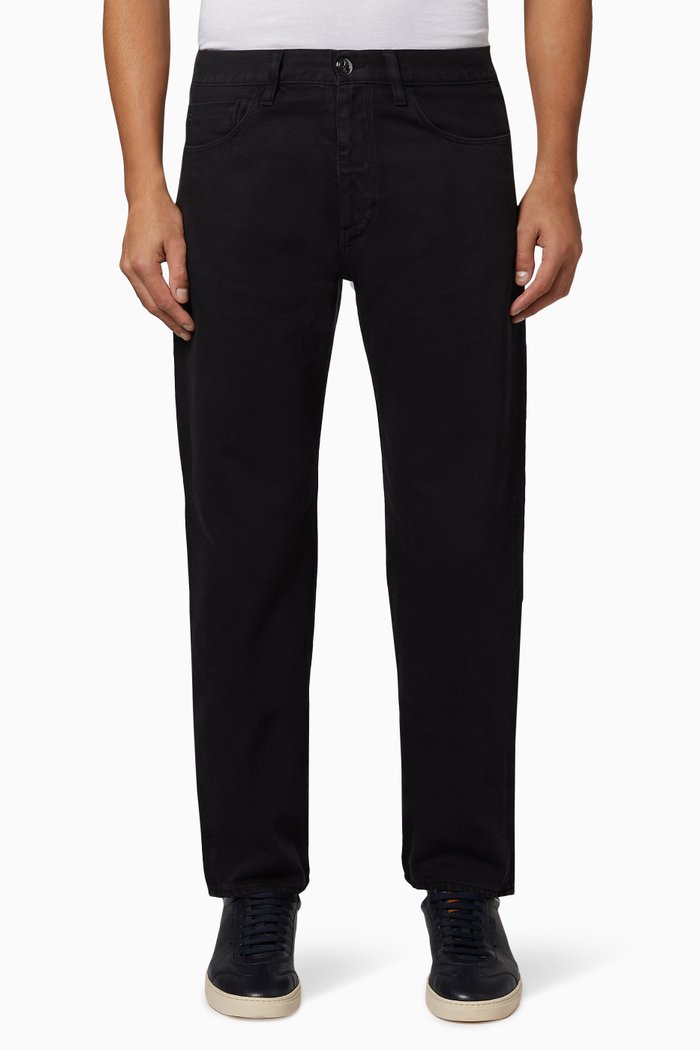 

Dark Wash Regular-Fit Jeans, Blue