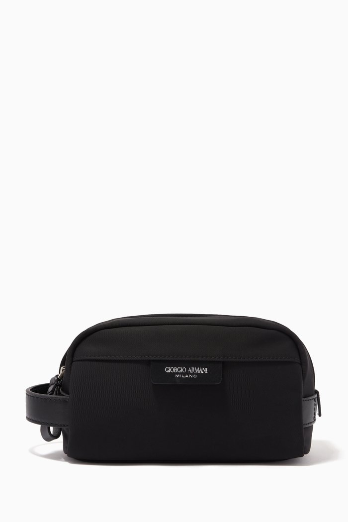 

GA Beauty Case in Nylon, Black