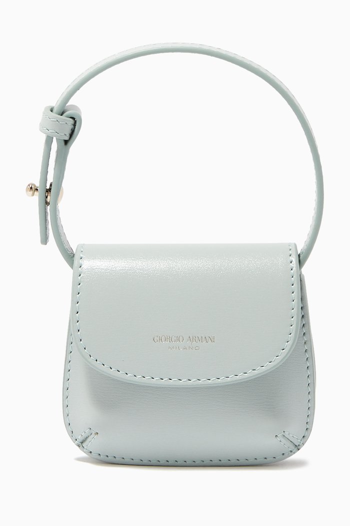 La Prima Nano Bag in Bovine Leather, Green