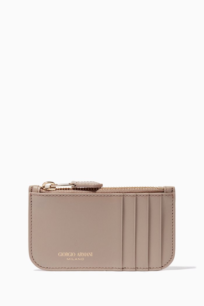 

Cardholder in Bovine Leather, Neutral