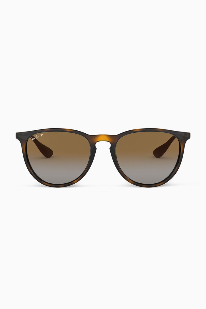 Erika Classic Polarized Sunglasses, Brown