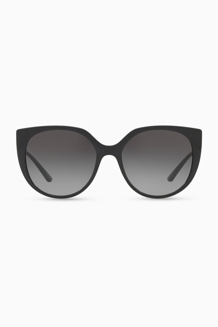 

Butterfly Sunglasses, Black