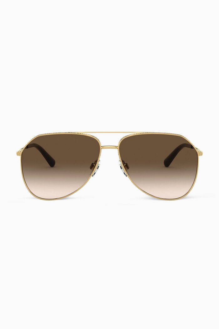 

Slim Sunglasses, Brown
