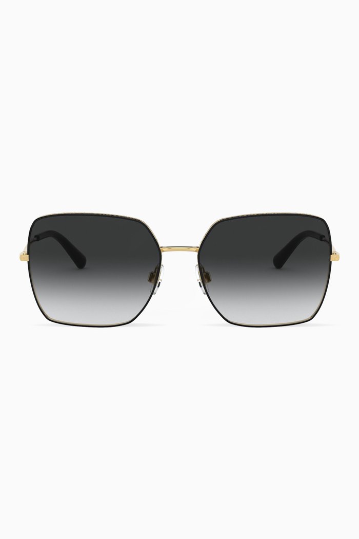 

Slim Sunglasses, Black