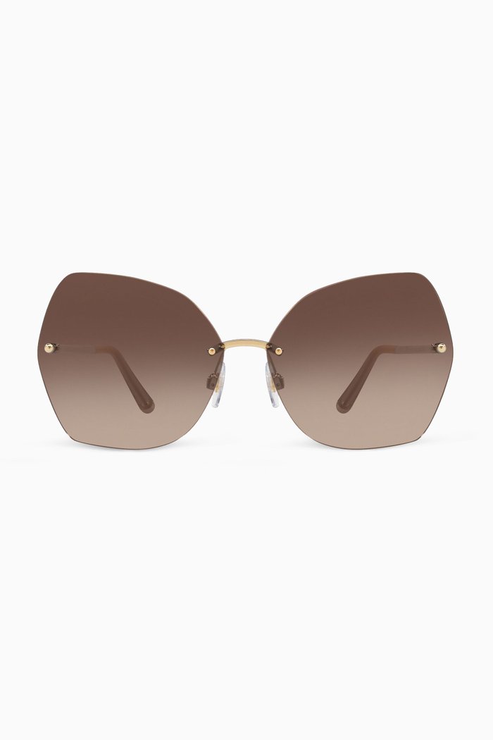 

Butterfly Sunglasses, Brown