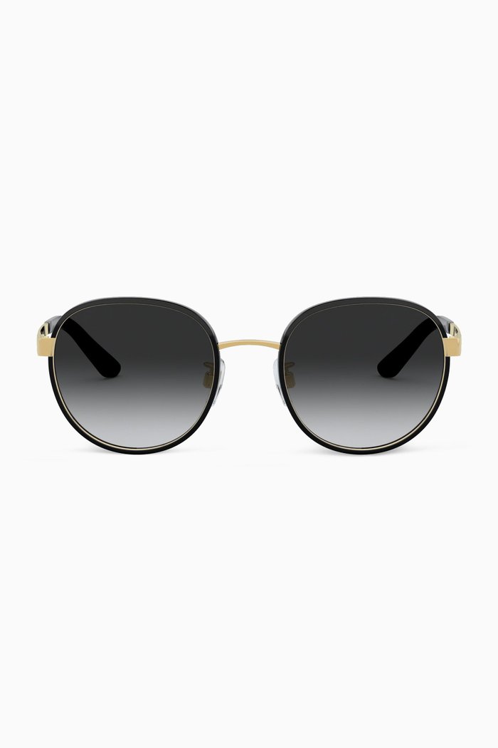 Print Family Sunglasses, Black