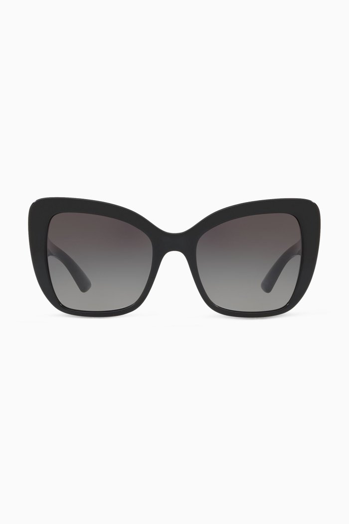

Butterfly Sunglasses, Black