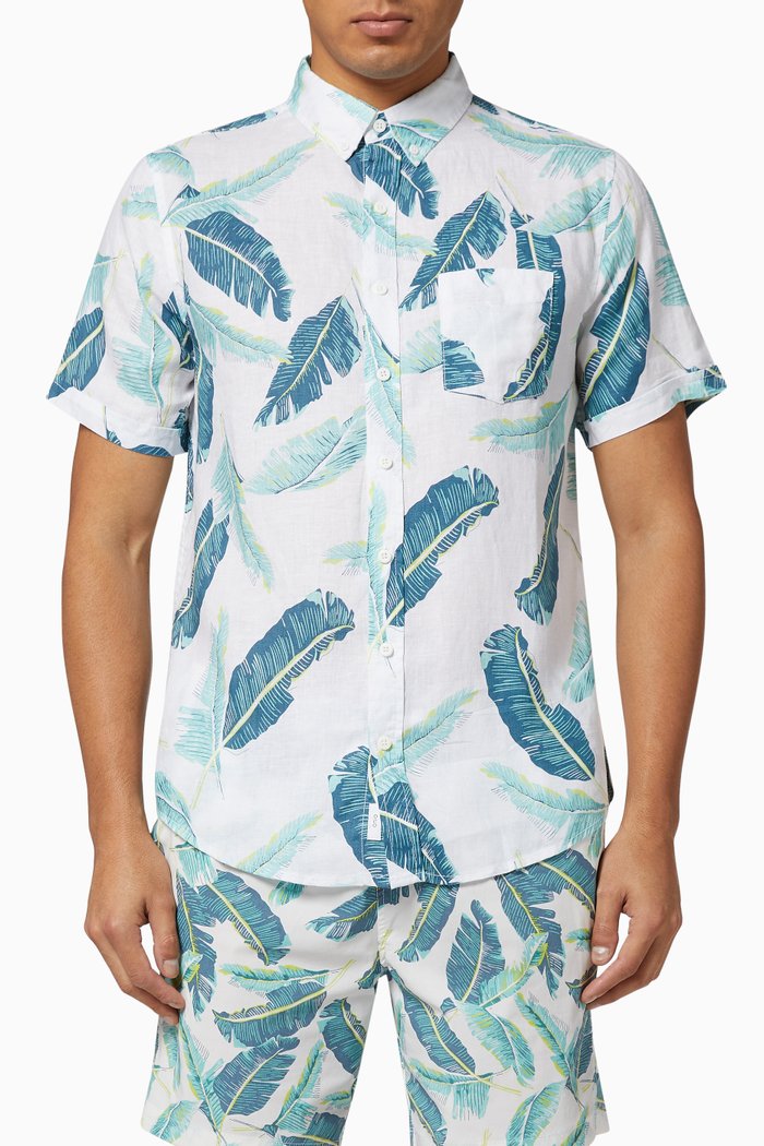 

Jack Linen Shirt, White