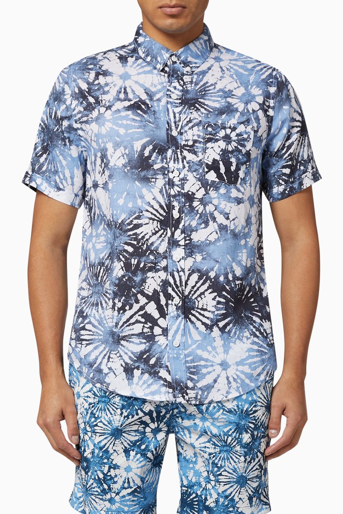 

Jack Linen Shirt, Blue