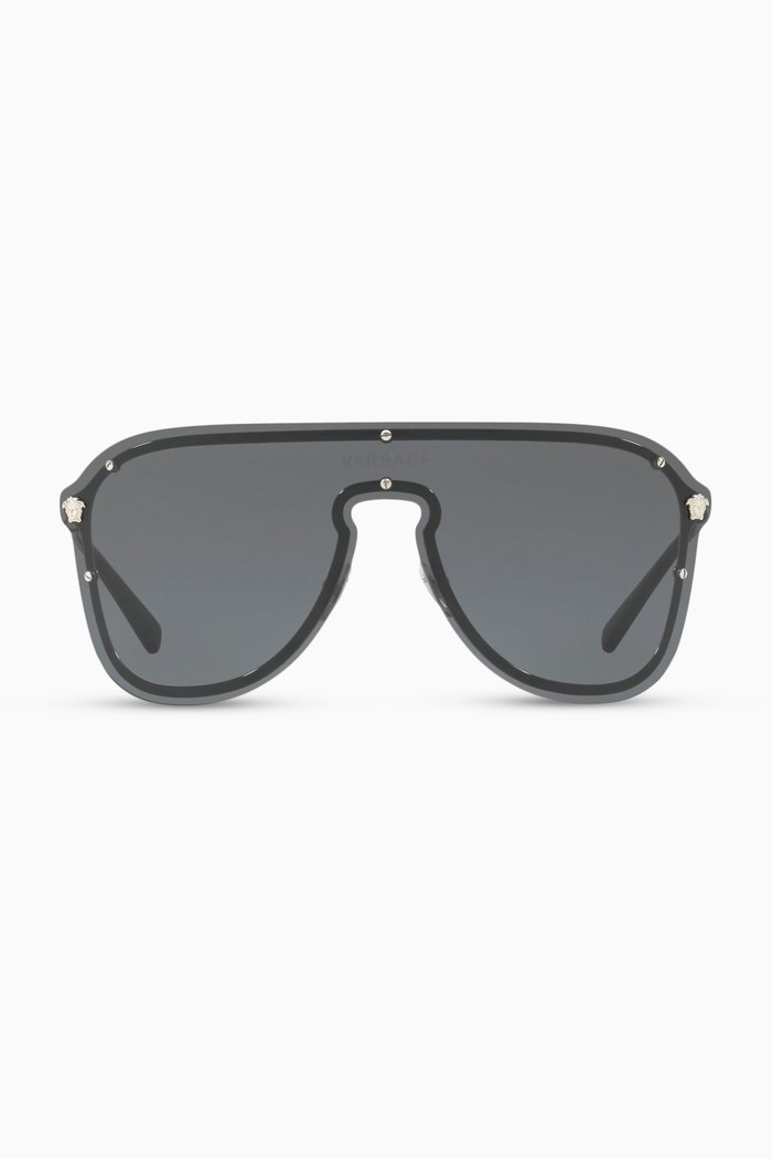 

Frenergy Visor Sunglasses, Black