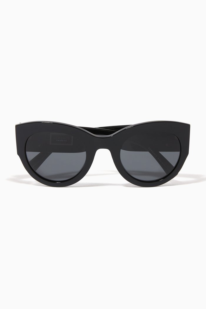 

Medusa Tribute Sunglasses, Black