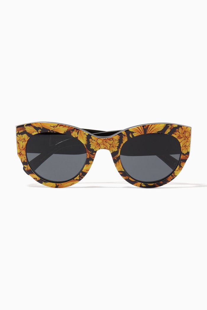 

Medusa Tribute Sunglasses, Black