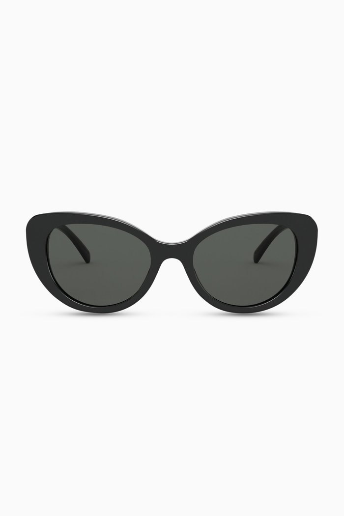 

Vintage Logo Cat Eye Sunglasses, Black