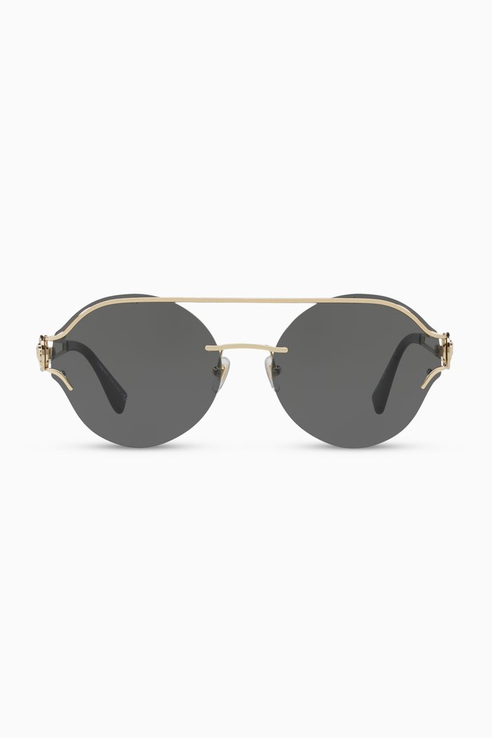 V-Powerful Sunglasses, Black