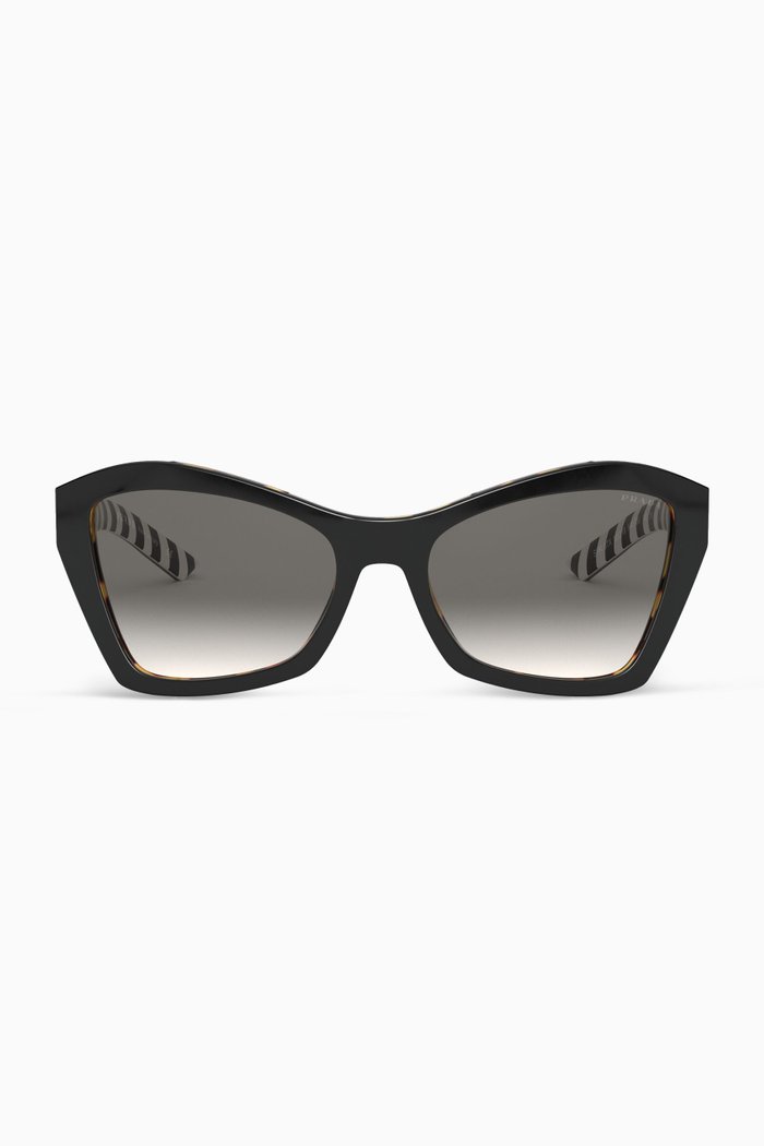 

Butterfly Sunglasses in Acetate, Brown