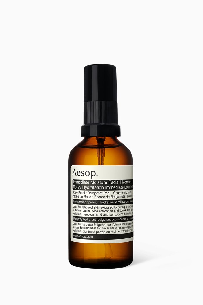

Immediate Moisture Facial Hydrosol, 50ml, Colourless