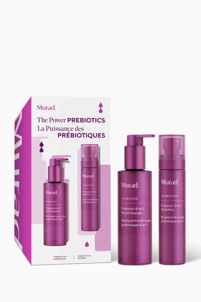 

The Power Prebiotics Limited Edition Set, Multicolour