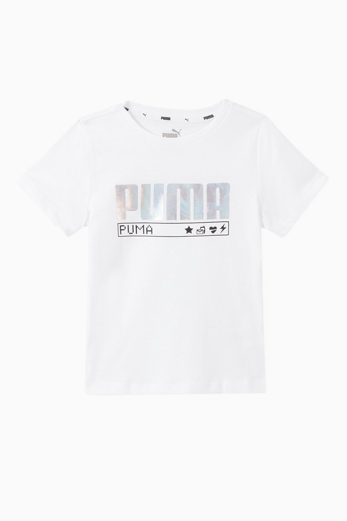 

Alpha Cotton T-Shirt, White