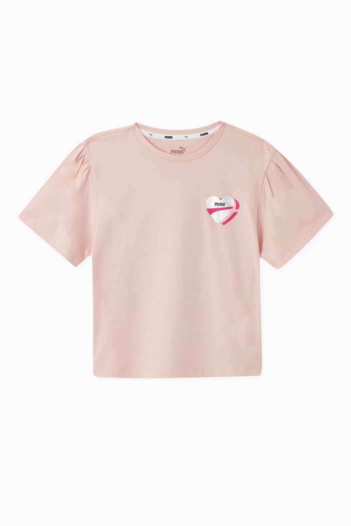 

Alpha Style Graphic T-Shirt, Pink