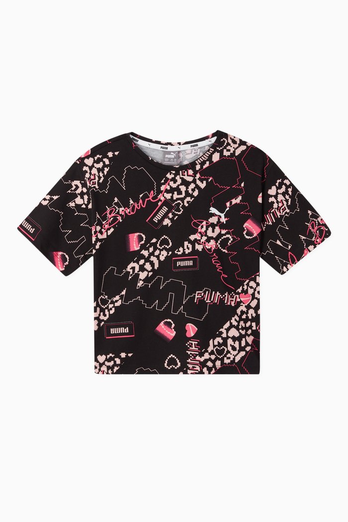 

Alpha AOP T-Shirt, Black