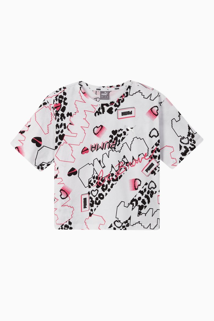 

Alpha AOP T-Shirt, White