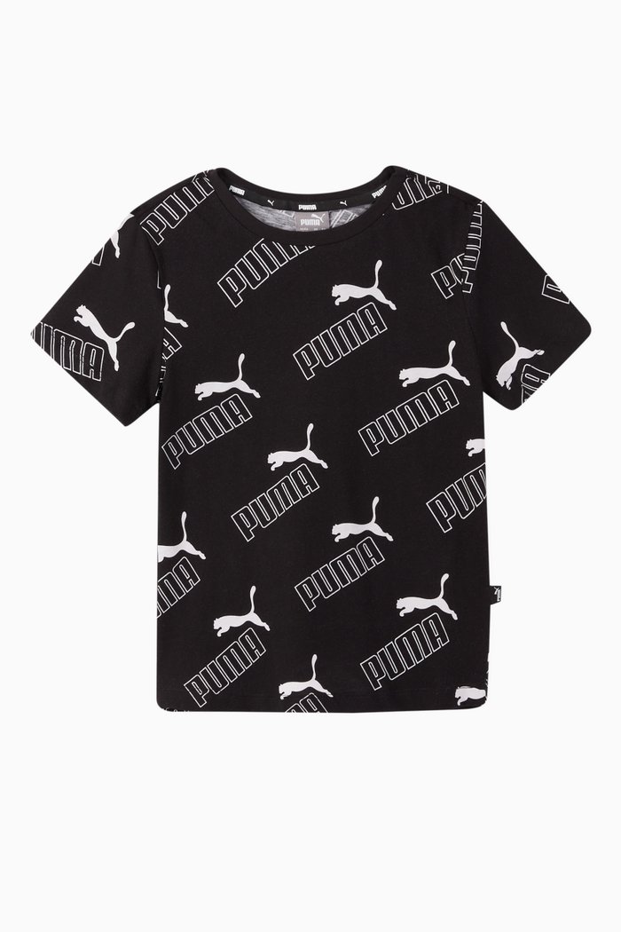 

Amplified AOP T-Shirt, Black