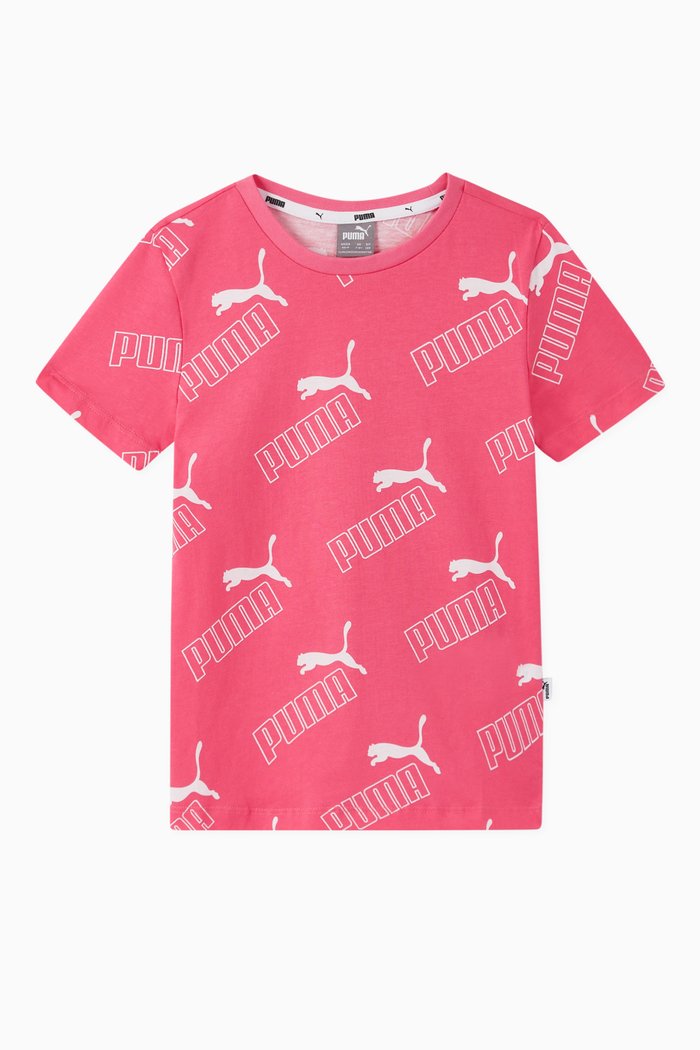 

Amplified AOP T-Shirt, Pink