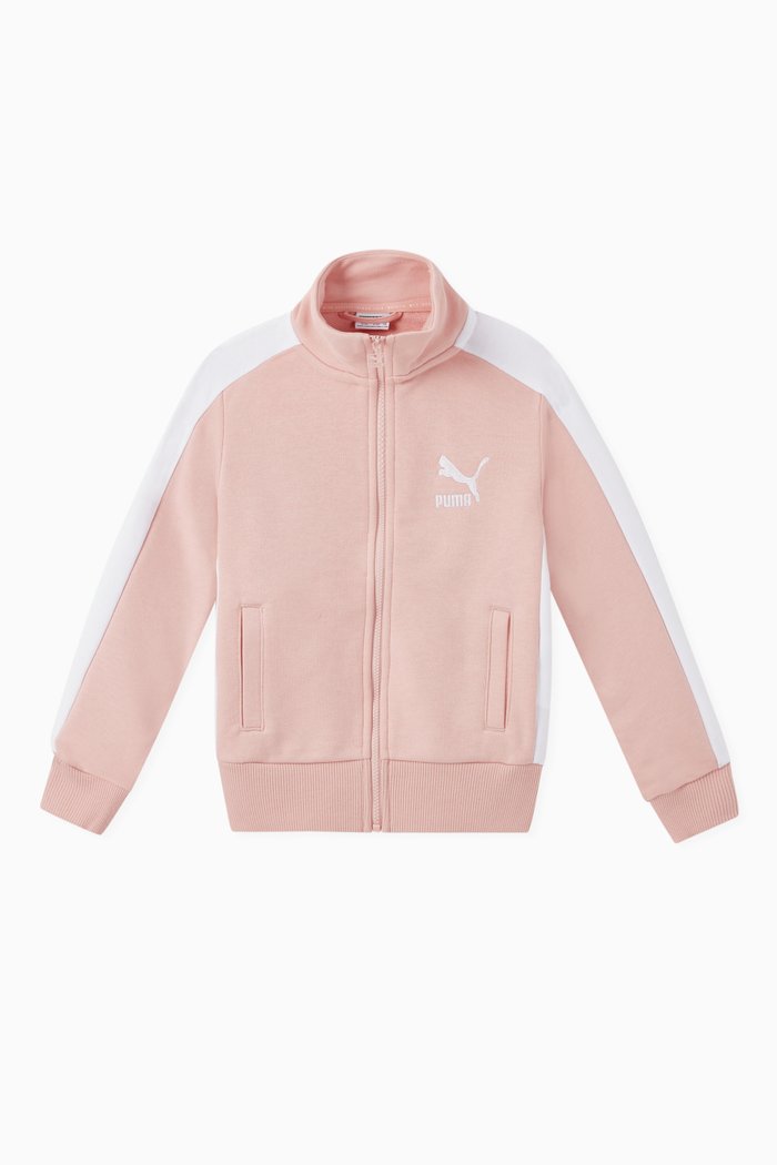 

Classics T7 Track Jacket, Pink
