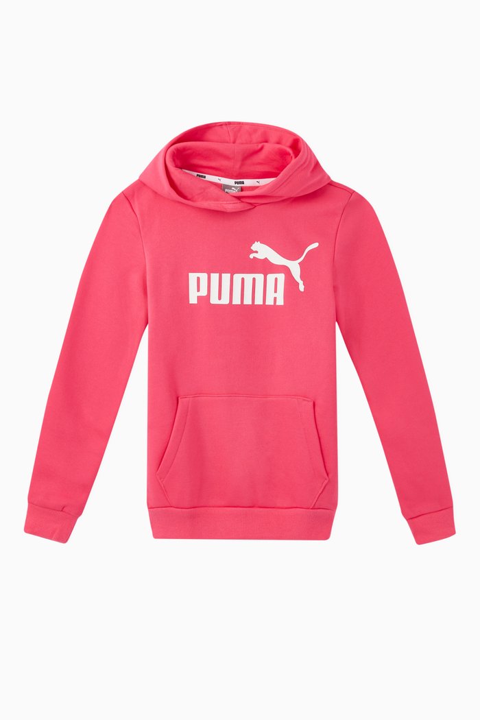 

Classics ESS Logo Hoodie, Pink