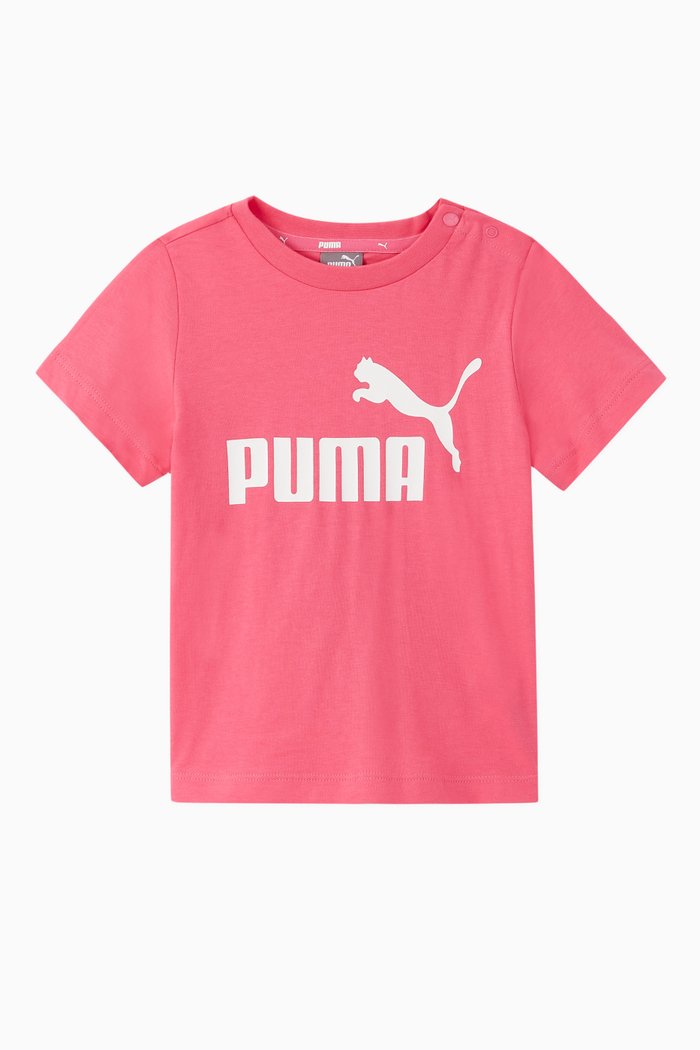 

Graphic Logo Jersey T-Shirt, Pink