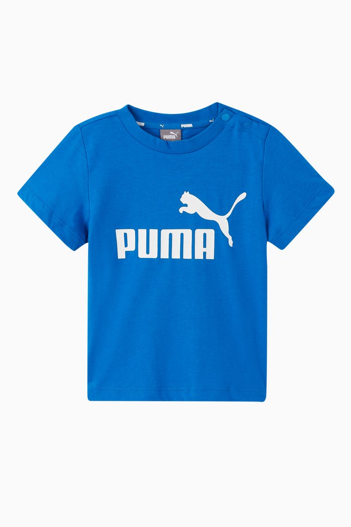 

Graphic Logo Jersey T-Shirt, Blue