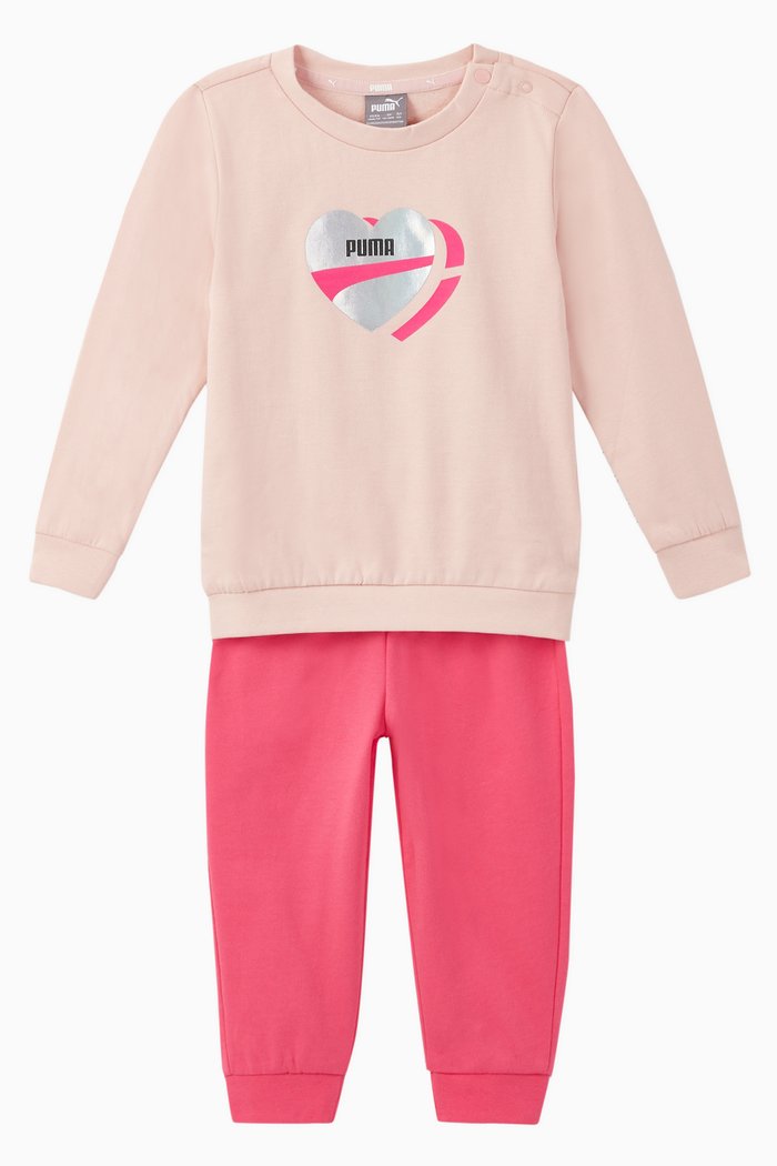 

Minicats Alpha Jogger, Set of 2, Pink