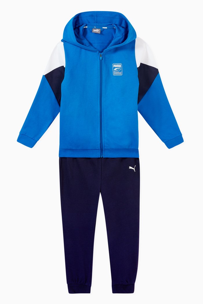 

Minicats Rebel Jogger Set, Set of 2, Blue