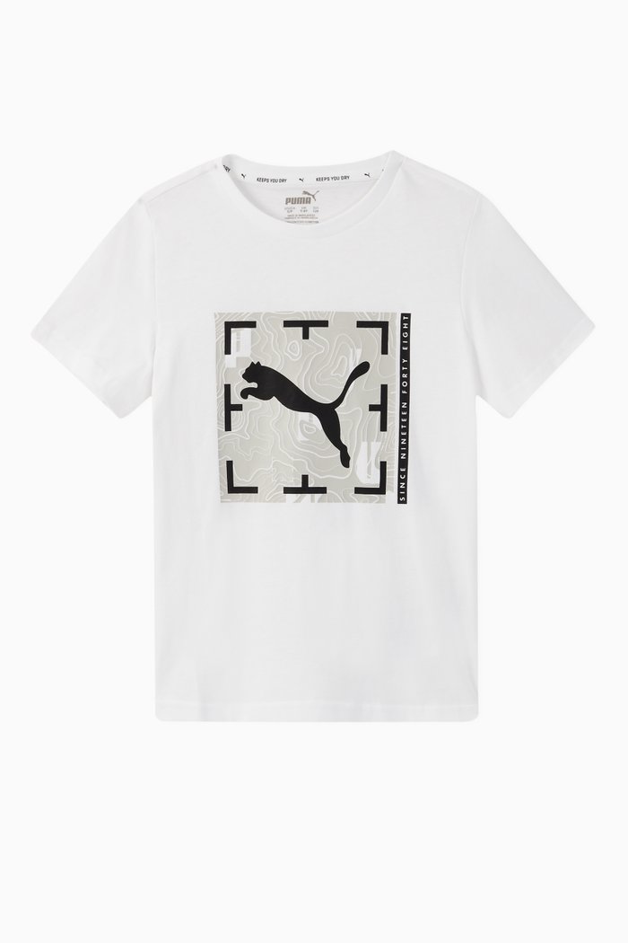 

Active Sports Graphic T-Shirt, White