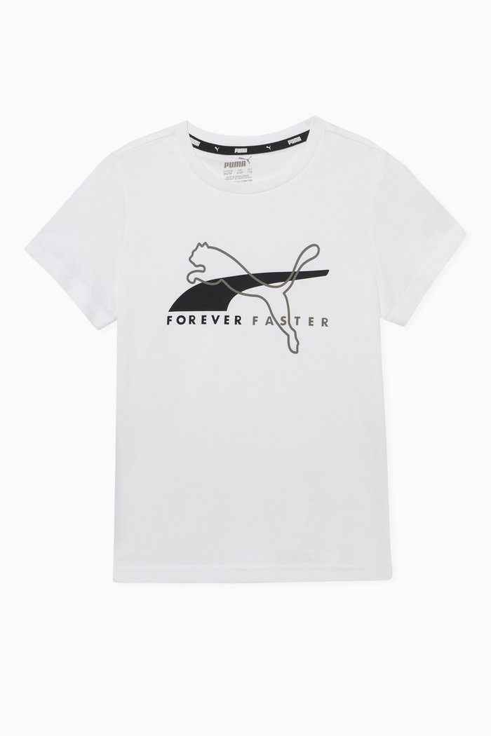 

Alpha Graphic T-Shirt, White