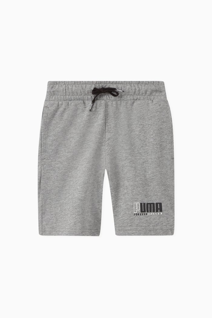 Alpha Jersey Shorts, Grey