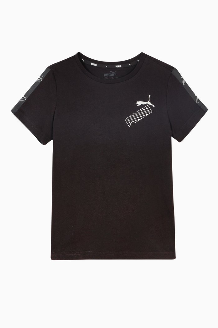 

Amplified Logo T-Shirt, Black