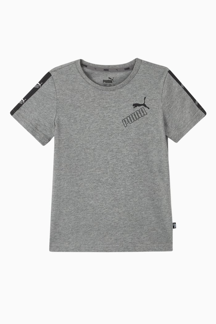 

Amplified Logo T-Shirt, Grey