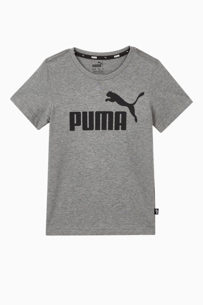 

Logo Print Jersey T-Shirt, Grey