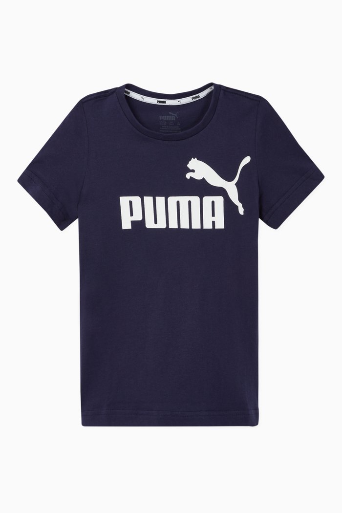 

Logo Print Jersey T-Shirt, Blue