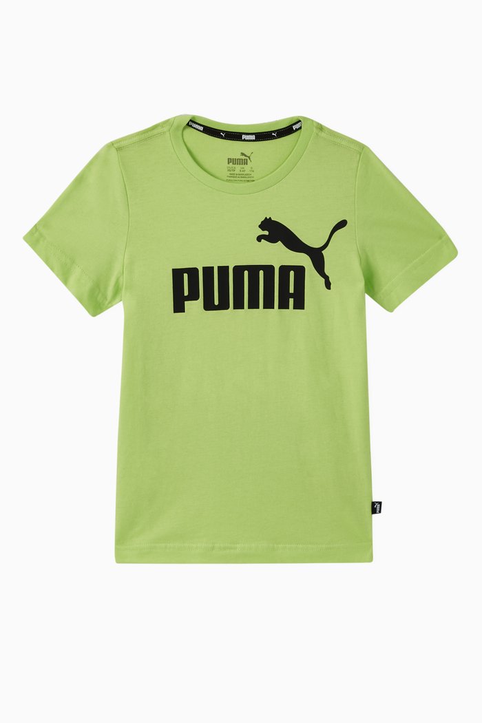 

Logo Print Jersey T-Shirt, Green