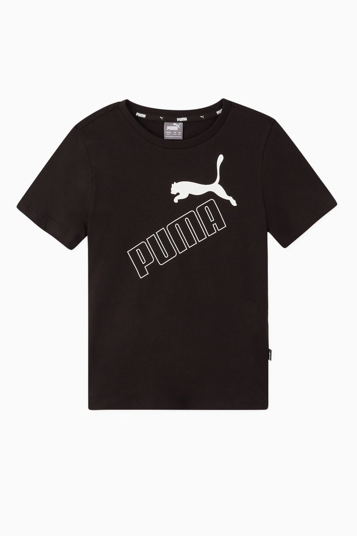 

Graphic Logo Jersey T-Shirt, Black