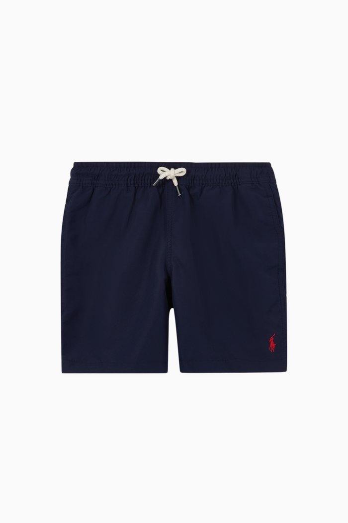 

Traveler Swim Trunk, Blue