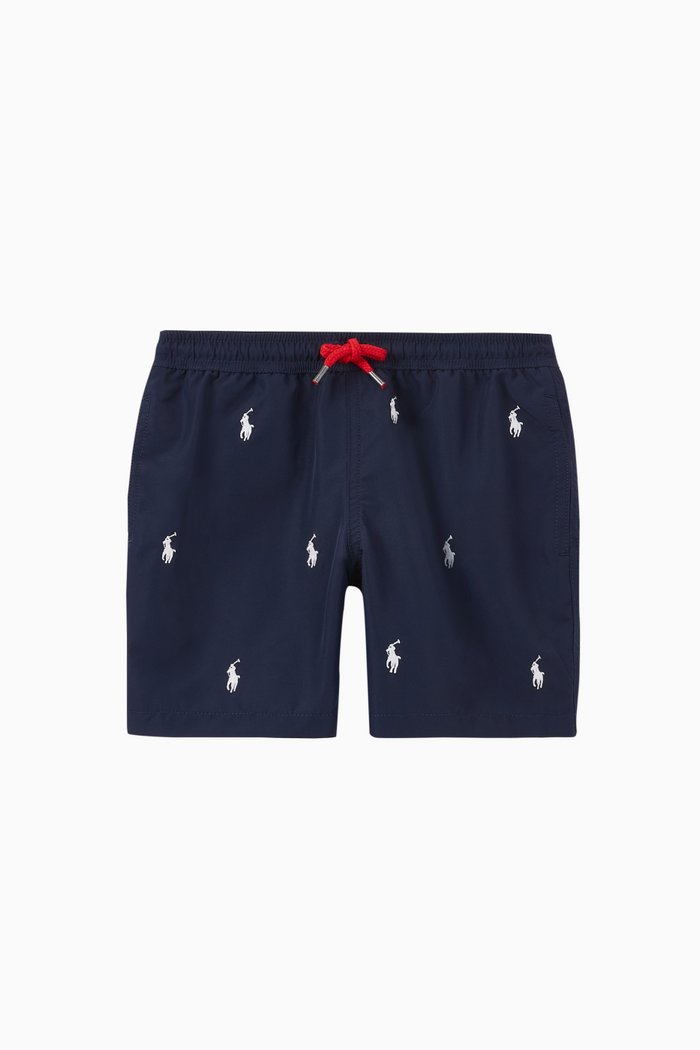 Traveler Swim Trunk, Blue