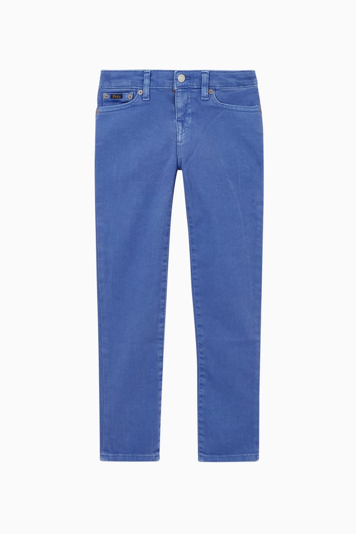 

Tompkins Skinny-Fit Jeans, Blue