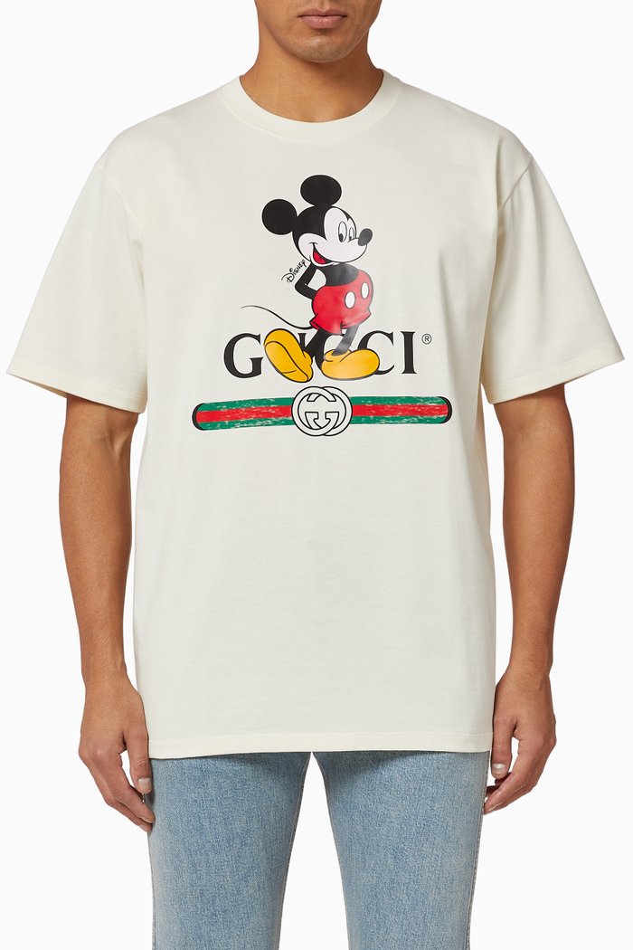 

x Disney Oversize T-Shirt, White