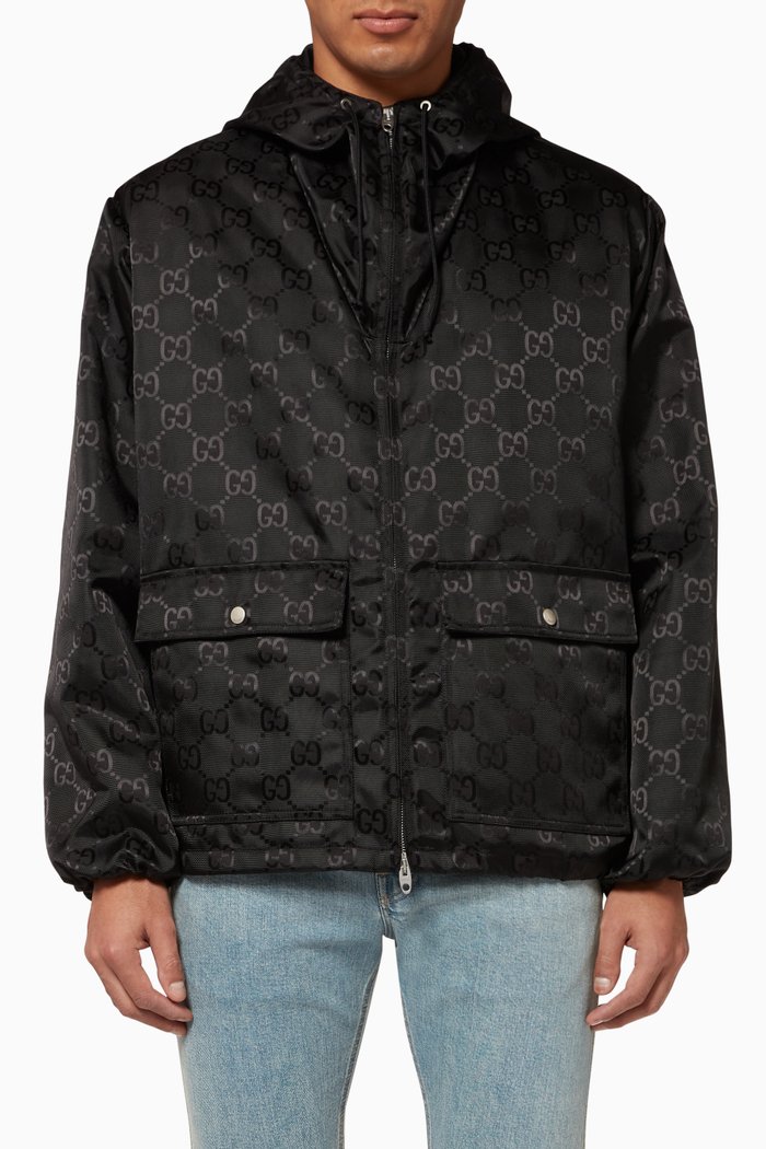 

Off The Grid Hooded Jacket, Black